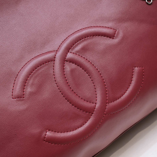 シャネルバッグ素材ディテール